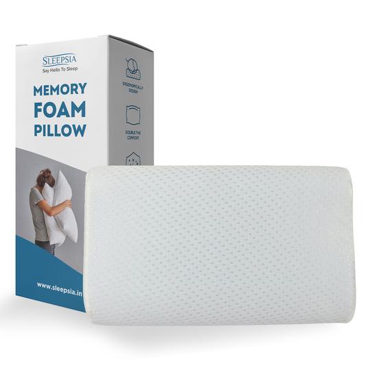 SHOULDER PAIN MEMORY FOAM PILLOW WITH INFUSED GEL
